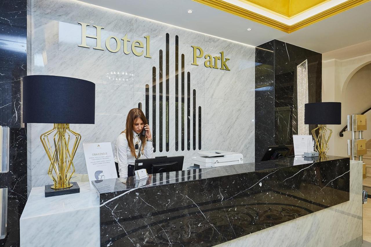 A Hoteli - Hotel Park Vrnjačka Banja Exteriör bild