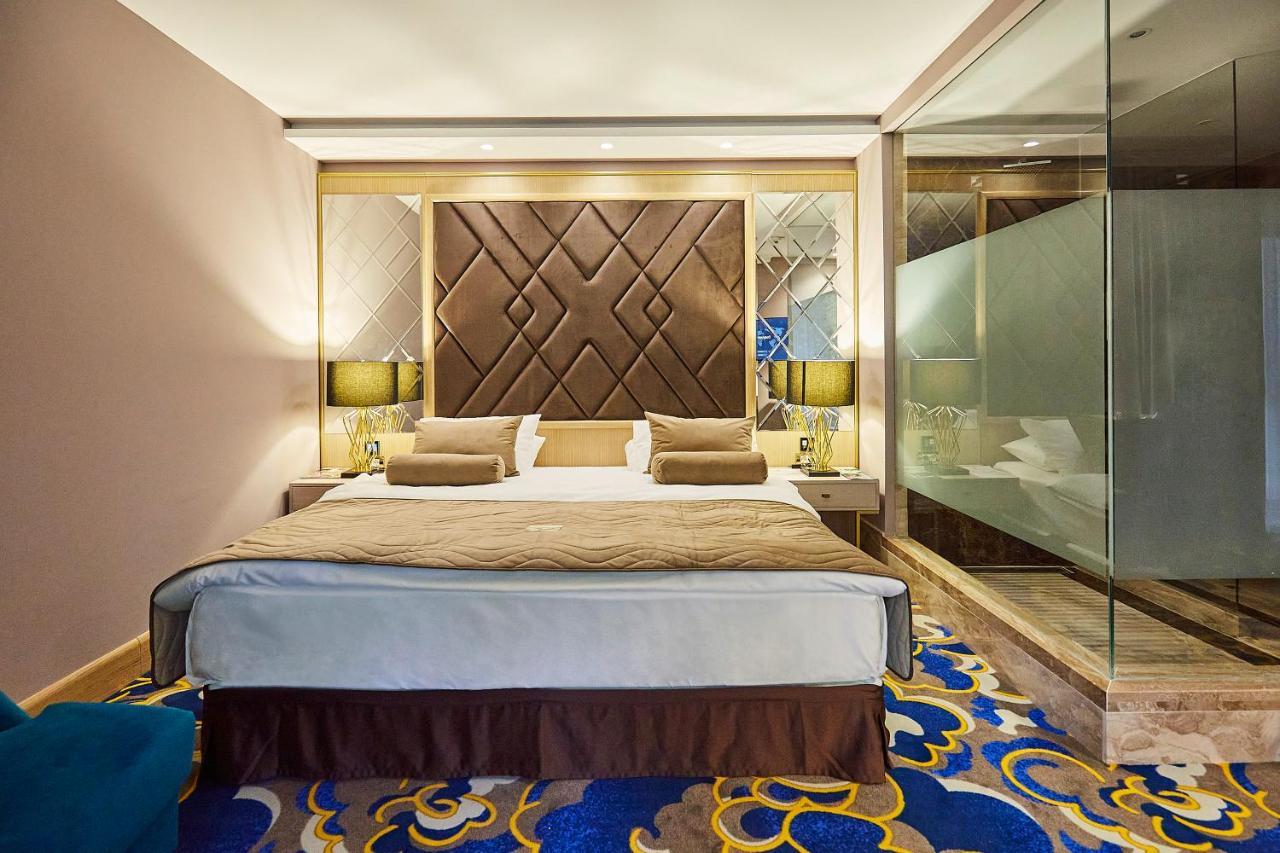 A Hoteli - Hotel Park Vrnjačka Banja Exteriör bild Deluxe Room