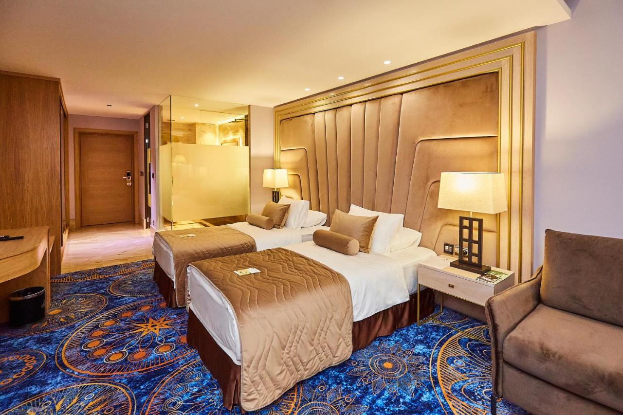 A Hoteli - Hotel Park Vrnjačka Banja Exteriör bild Deluxe room