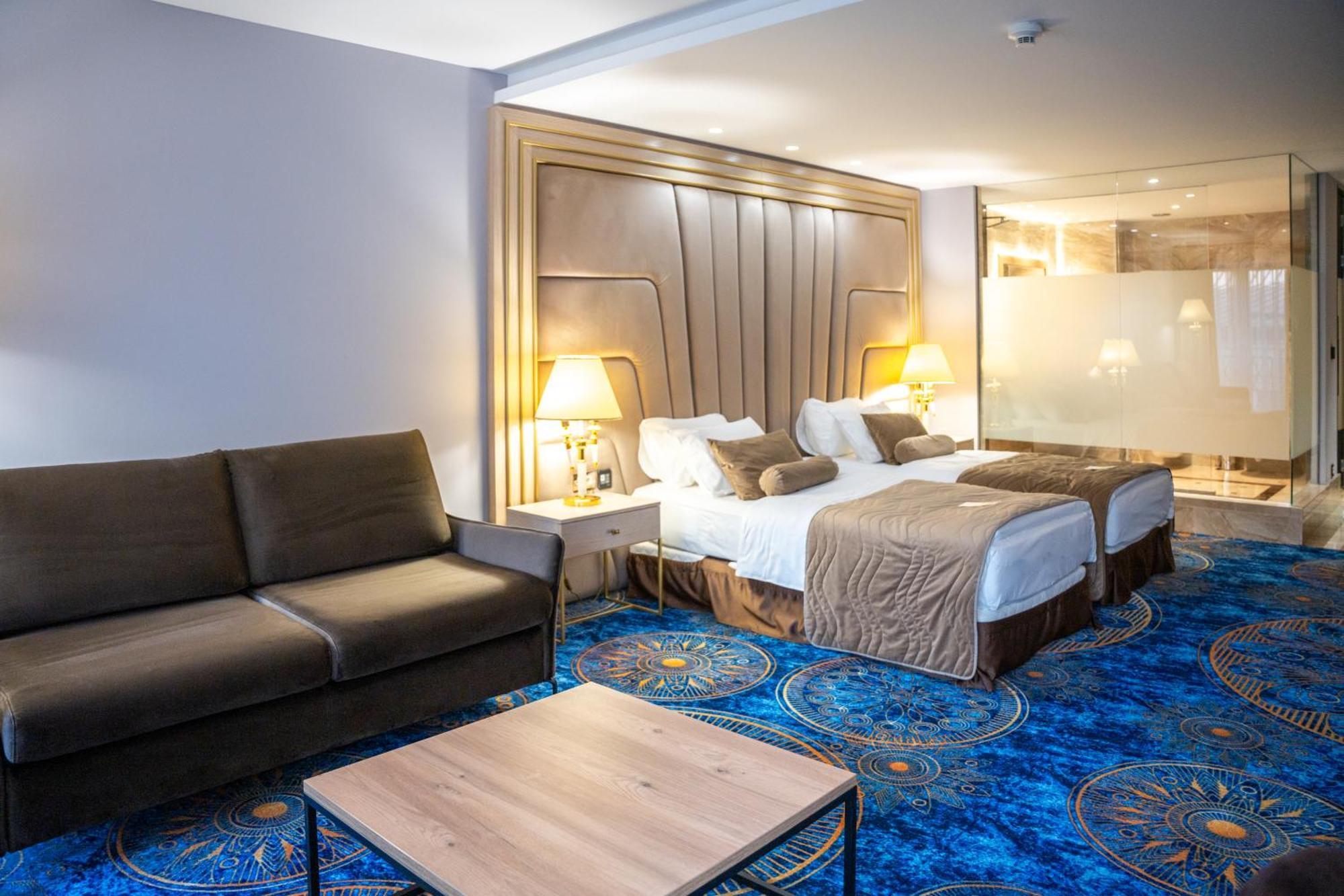 A Hoteli - Hotel Park Vrnjačka Banja Exteriör bild